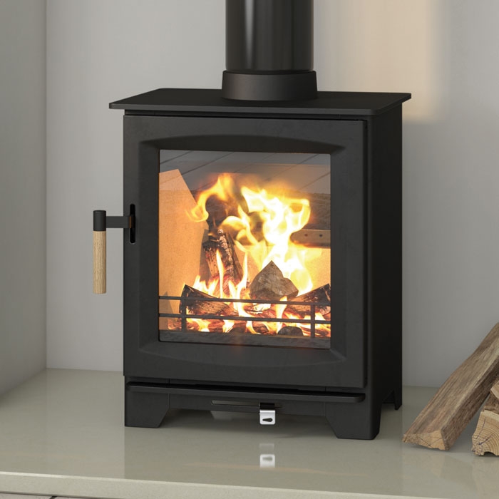Henley Leaf Wood Burner Henley Leaf Wood Burner