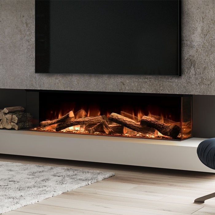 Evonic Halo 1500 Built-In Electric Fire Evonic Halo 1500 Built-In Electric Fire