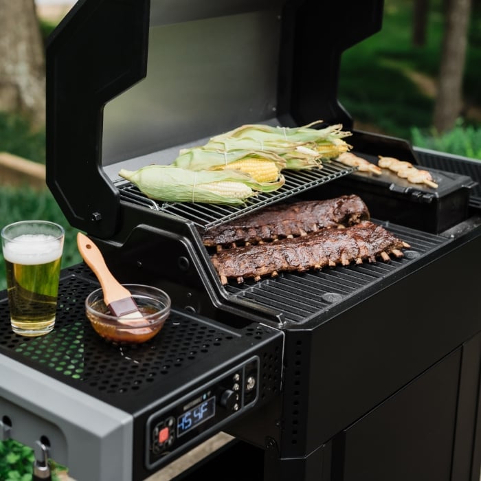 Masterbuilt electric grill top