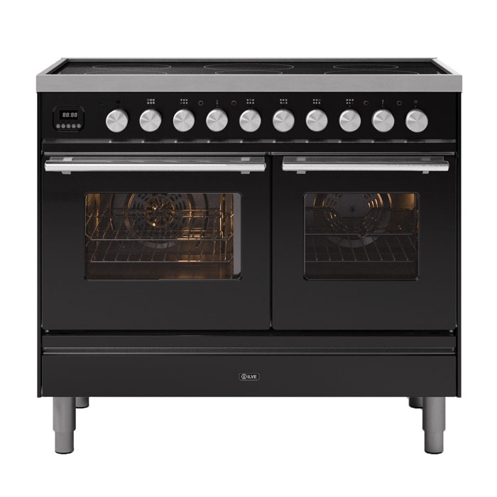 ILVE Roma 100cm Induction Range Cooker, Matt Graphite ILVE Roma 100cm Induction Range Cooker, Matt Graphite