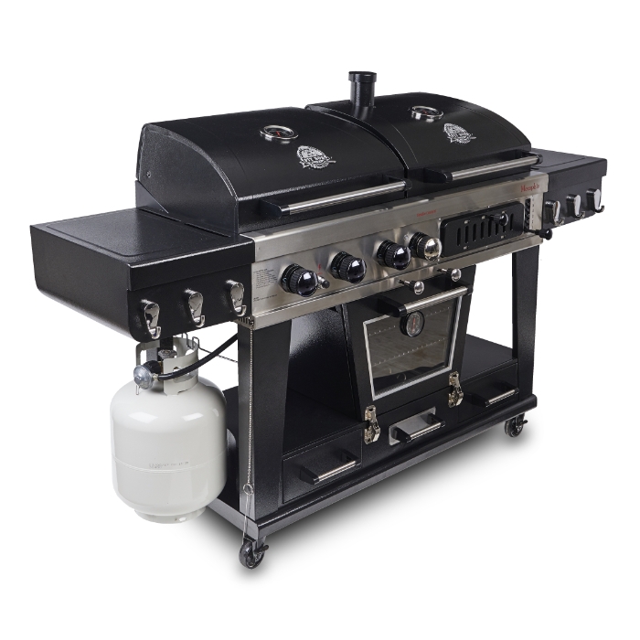 Pit boss grill smoker combo sales
