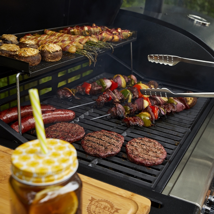 Pit Boss Memphis Ultimate Gas Charcoal Electric Combo Grill Stoves Are Us