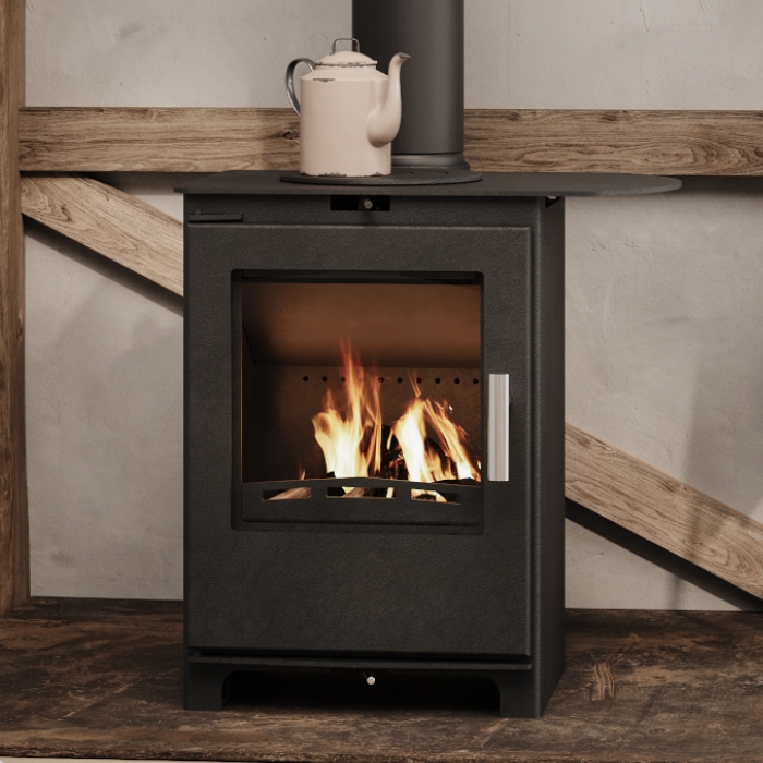 Mendip Beltane Brue Cooktop Wood Burning Stove