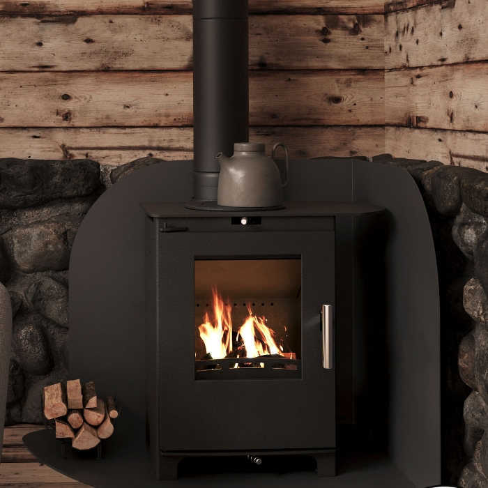 Mendip Loxton 3 Wood Burning Stove with Cooktop Mendip Loxton 3 Wood Burning Stove with Cooktop