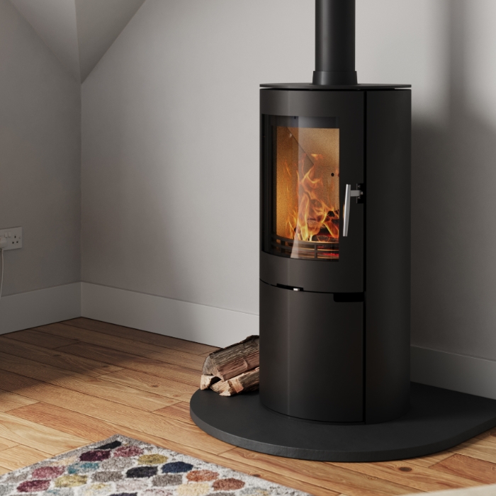 Mendip Willow Freestanding Standard Wood Burning Stove Mendip Willow Freestanding Standard Wood Burning Stove