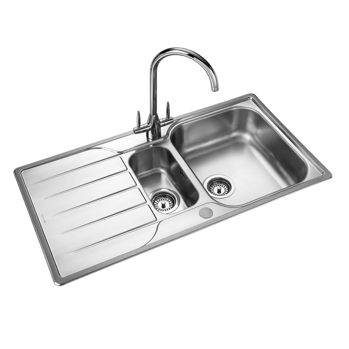 Michigan 1.5 Sink with Aquavogue TVO1CM Tap Michigan 1.5 Sink with Aquavogue TVO1CM Tap