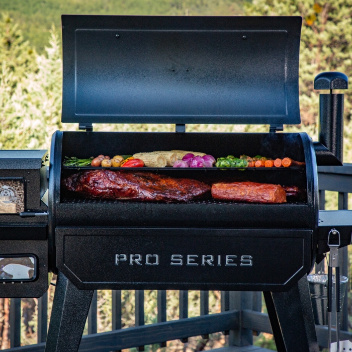 Pit Boss PRO 1150 WiFi Wood Pellet Grill