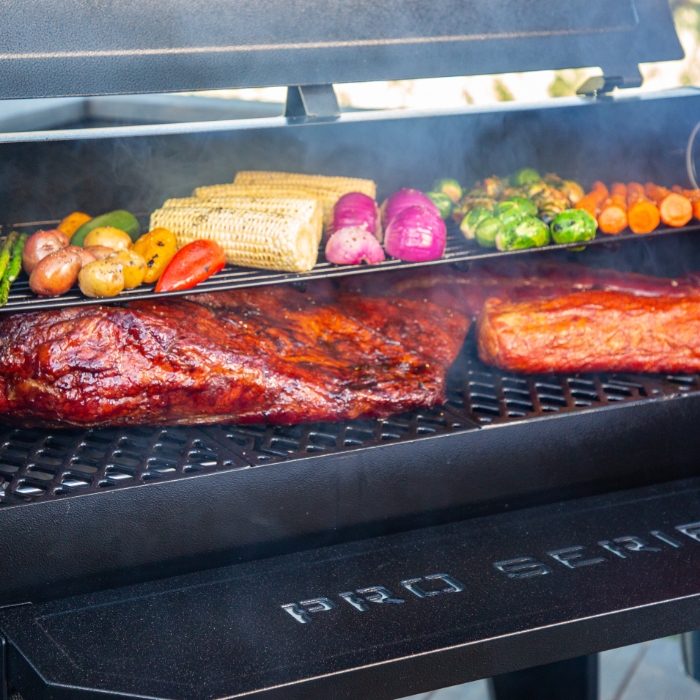 Pit Boss PRO 1600 WiFi Wood Pellet Grill
