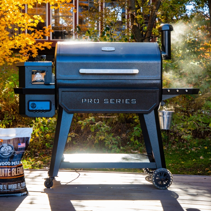 Pit boss electric pellet smoker clearance