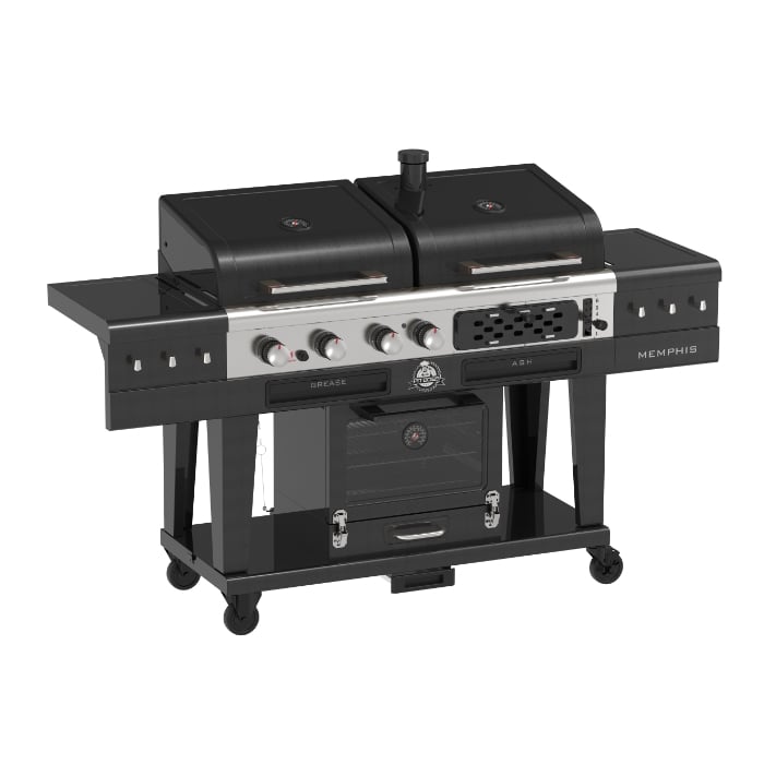 Pit Boss Memphis Ultimate 2.0 Gas Charcoal Electric Combo Grill Stoves Are Us