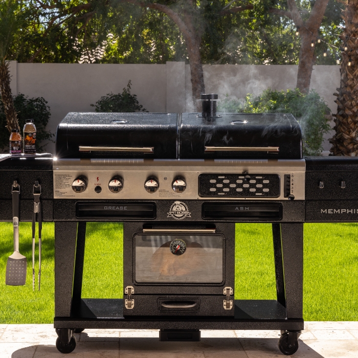Pit boss memphis ultimate grill review outlet