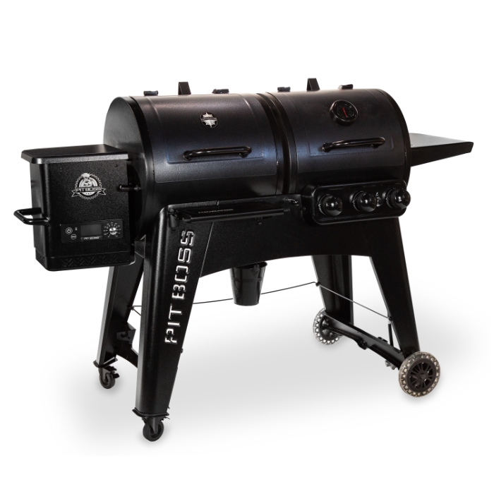 Pit Boss Navigator 1230 Gas Pellet Combination Grill Stoves Are Us