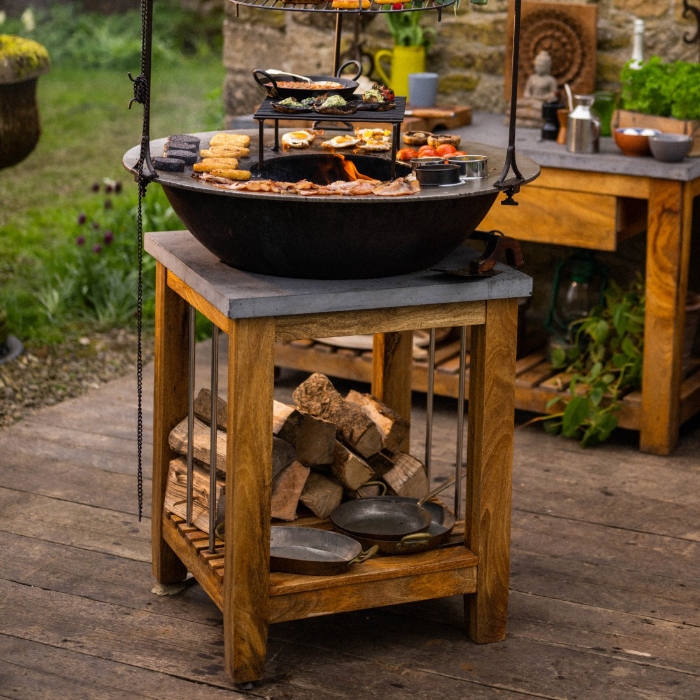 Plancha Kadai with Shield Plancha Kadai with Shield