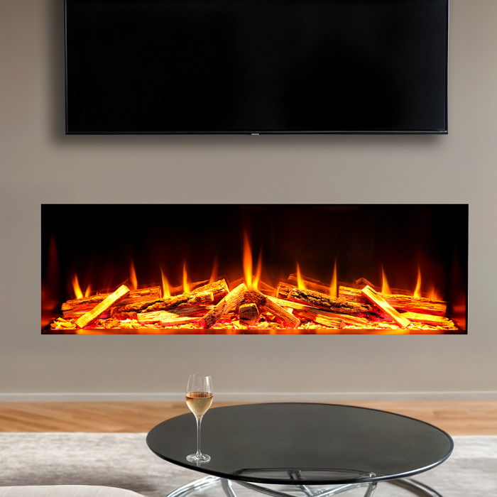 Flavel Proflame 1000 3-Sided Glass Smart Electric Fire Flavel Proflame 1000 3-Sided Glass Smart Electric Fire