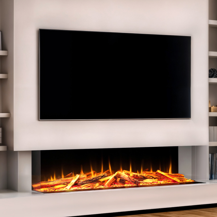 Flavel Proflame 1600 3-Sided Glass Smart Electric Fire Flavel Proflame 1600 3-Sided Glass Smart Electric Fire