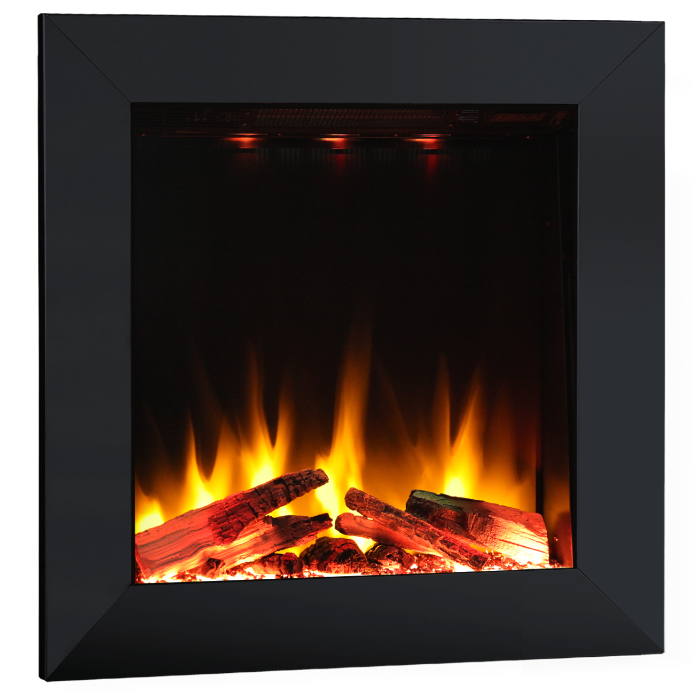 Flavel Proflame Asencio Electric Fire Noir Flavel Proflame Asencio Electric Fire Noir