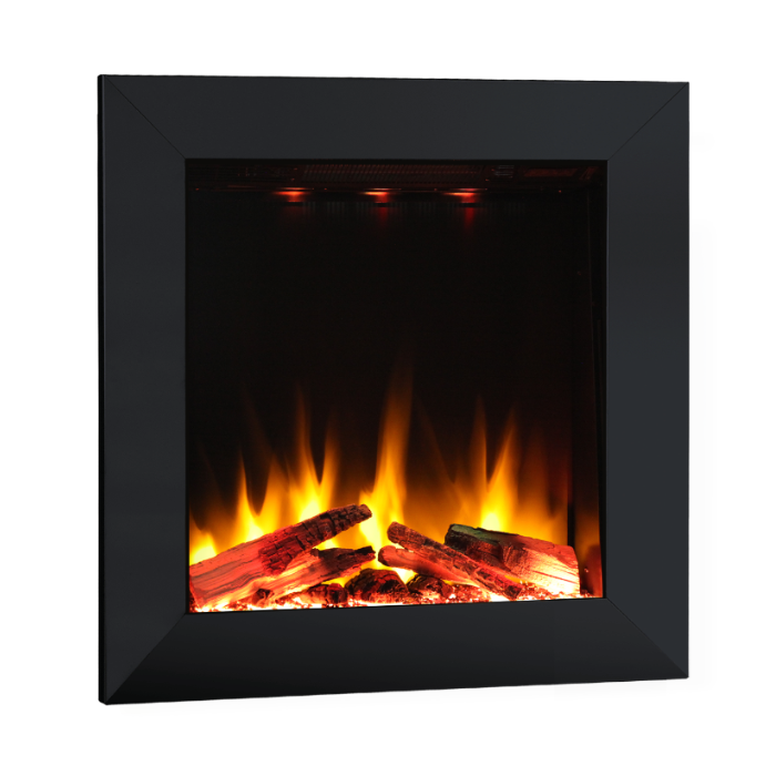 Flavel Proflame Asencio Electric Fire Noir Flavel Proflame Asencio Electric Fire Noir