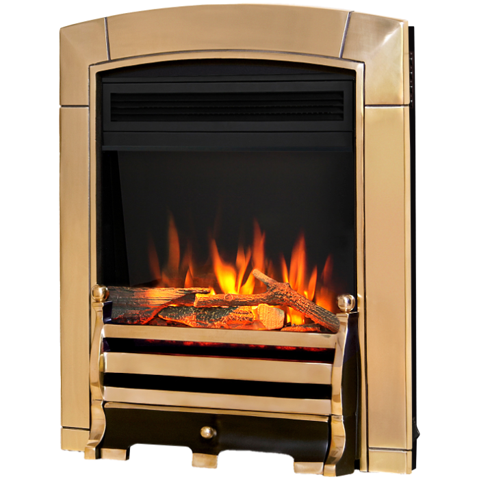Flavel Proflame SL Caress Electric Fire, Gold Flavel Proflame SL Caress Electric Fire, Gold
