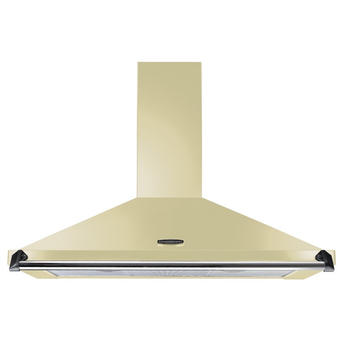 Rangemaster CLAHDC110CR C 110cm Classic Chimney Hood Cream
