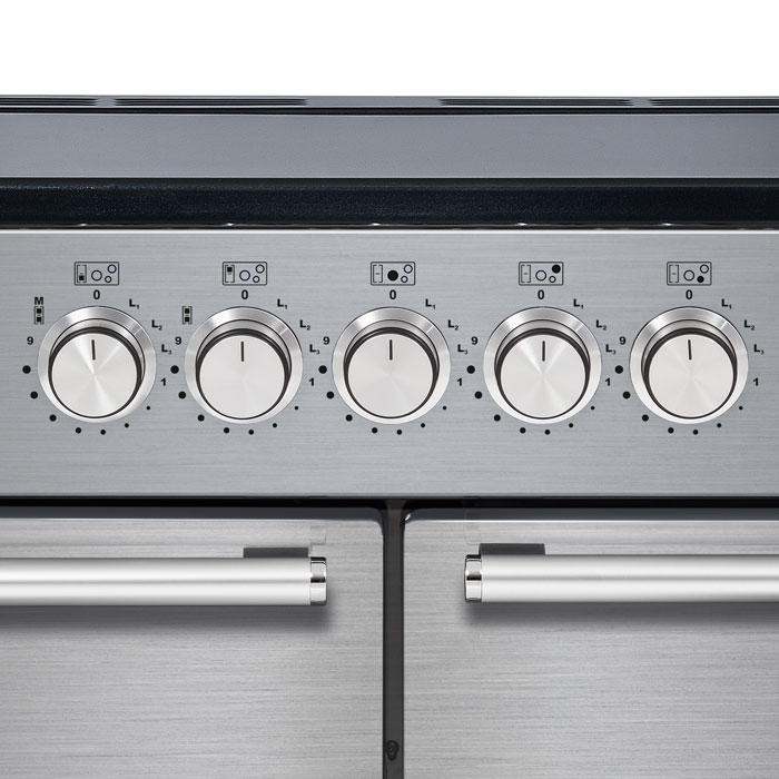 Rangemaster nexus se 110 induction stainless steel deals