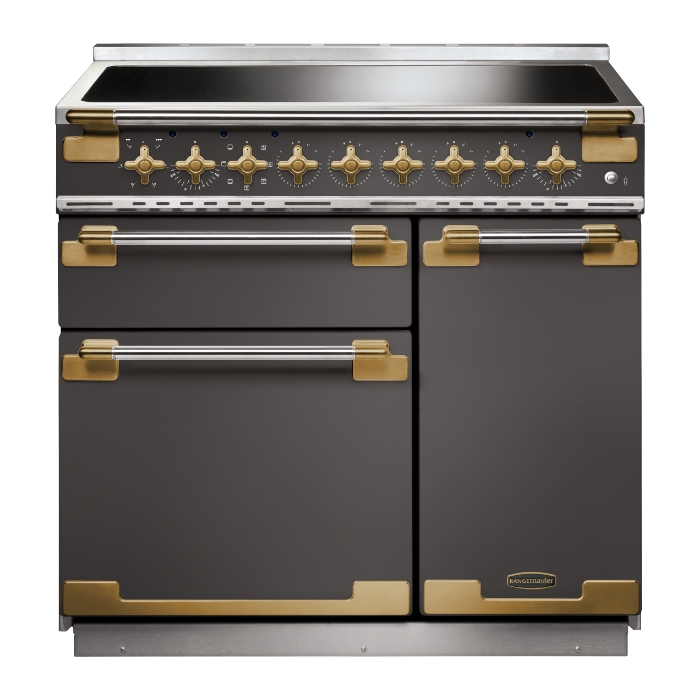 Range induction cooker 90cm new arrivals