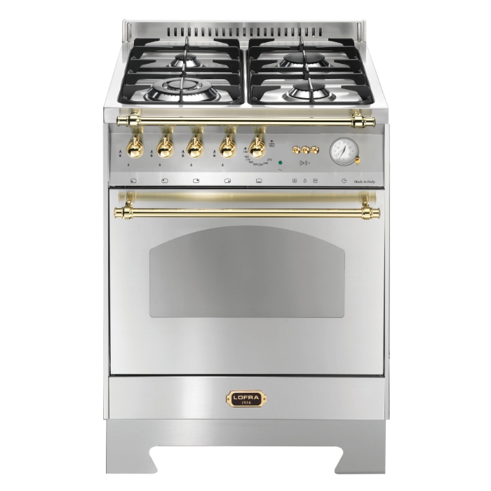 Buy Lofra Dolcevita 60cm Gas Cooker Stainless Steel Stoves Are Us