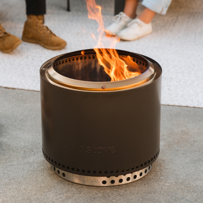 Solo Stove Bonfire + Stand 2.0 Smokeless Fire Pit | Stoves