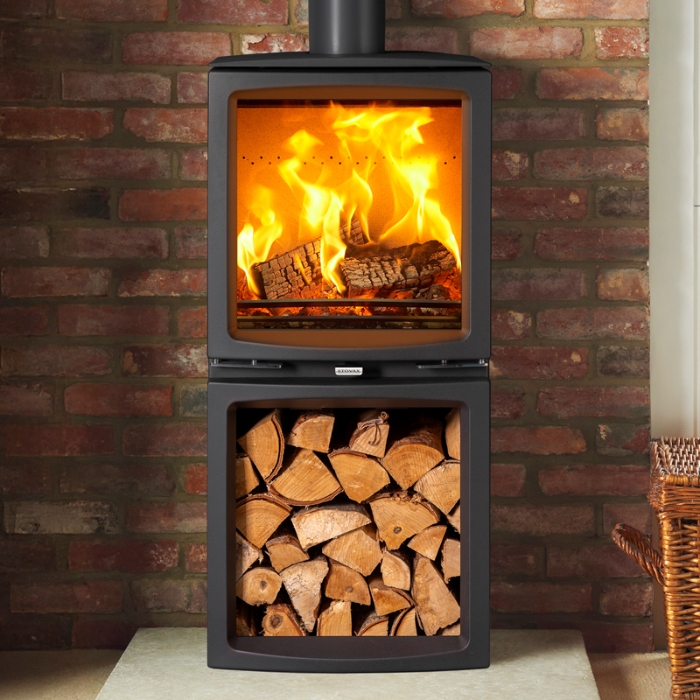 Stovax Vogue Medium Highline Wood Burning Stove Stovax Vogue Medium Highline Wood Burning Stove