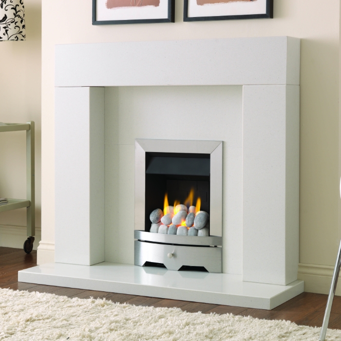 Valor Seattle Slimline Hotbox Gas Fire, Lifestyle Valor Seattle Slimline Hotbox Gas Fire, Lifestyle