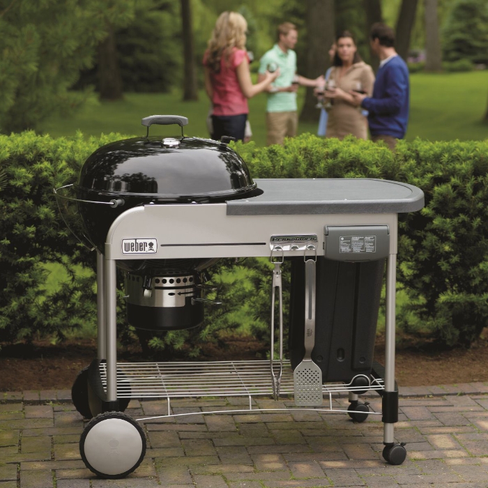 Weber Deluxe Performer GBS 57cm Charcoal Barbecue Weber Deluxe Performer GBS 57cm Charcoal Barbecue