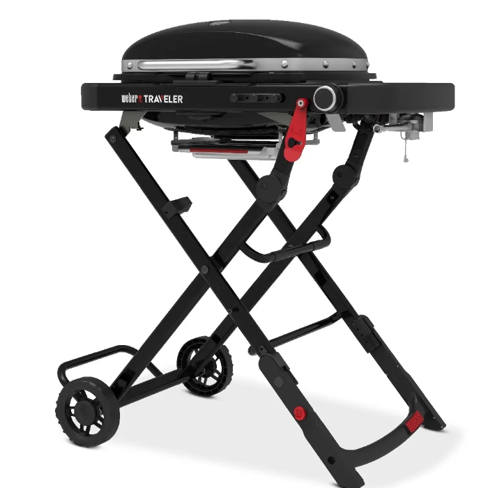 Weber Traveler® Compact Gas Barbecue Weber Traveler® Compact Gas Barbecue