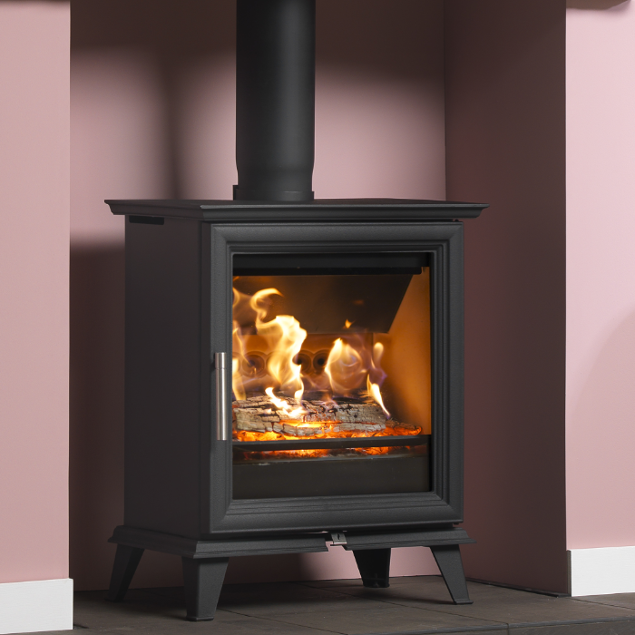 Fireline Woodtec 5kW Style Wide Wood Burning Stove