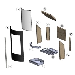 Spare Parts - ACR Solis | Stoves Are Us