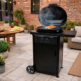 ☆GW Sale！イタリア製 BBQコンロ Vertigo Basic OutdoorChef Davos 570 G Pro Gas BBQ | Stoves Are Us