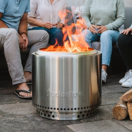 Solo Stove Bonfire + Stand 2.0 Smokeless Fire Pit | Stoves Are Us