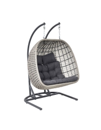 Pacific Lifestyle St Kitts Double Hanging Chair