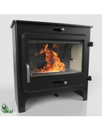Clarity Vision with Bio-Ethanol Flame