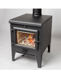 ESSE Warmheart Wood Burning Cook Stove