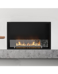 Le Feu CLEVER 600 Bioethanol Build In Fireplace, 1 Sided