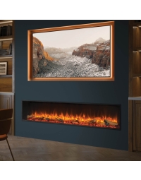 eReflex 195RW 1-2-3 Sided Electric Fire