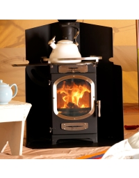 Go Eco Adventurer 5 with Freestanding Hearth & Heatshield