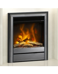 Elgin & Hall Pryzm Chollerton 16" Electric Fire, Black Nickel