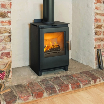 Beltane Brue Ecodesign Multi Fuel Stove