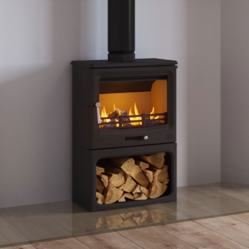 F2 Fires Vue Landscape Logstore Multi Fuel Eco Stove F2 Fires Vue Landscape Logstore Multi Fuel Eco Stove