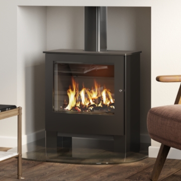 Mendip Woodland Balanced Flue Gas Stove
