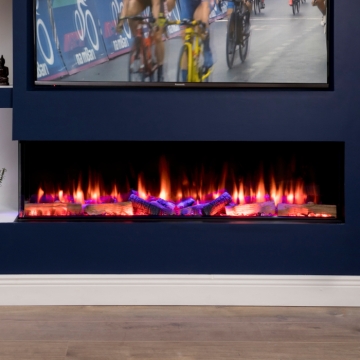Iconic 1600 Inset Electric Fire