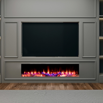 Iconic 1250 Inset Electric Fire