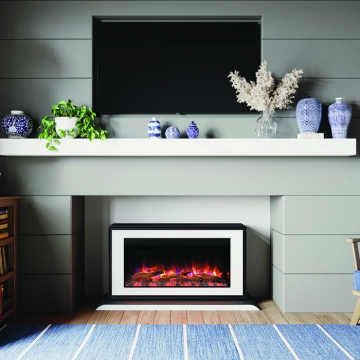 Liberty 85, White, White Plinth Liberty 85, White, White Plinth