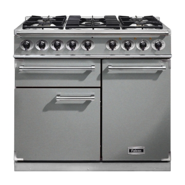 Falcon 1000 Deluxe White Dual Fuel Range Cooker Falcon 1000 Deluxe White Dual Fuel Range Cooker