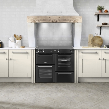Stoves Richmond Deluxe 100EI Zoneless Induction Range Cooker Stoves Richmond Deluxe 100EI Zoneless Induction Range Cooker